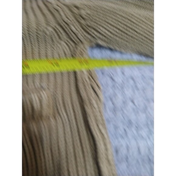 Be The Free Sweater Distressed Jacket Boho Y2K Mustard  Xs Cottage Core - Picture 8 of 11